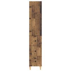 Ensemble de Meubles 2 pcs 33 x 34,5 x 90 cm Bois d'ingénierie 615340615340