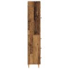 Ensemble de Meubles 2 pcs 33 x 34,5 x 90 cm Bois d'ingénierie 615340615340