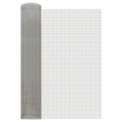 Écran en maille 60 x 1000 cm 6 Mesh Acier Inoxydable 201 615343615343