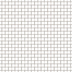 Écran en maille 60 x 1000 cm 6 Mesh Acier Inoxydable 201 615343615343