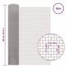 Écran en maille 60 x 1000 cm 6 Mesh Acier Inoxydable 201 615343615343