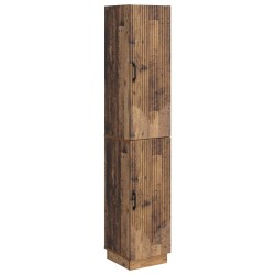 Ensemble de Meubles 2 pcs Bois ancien Bois d'ingénierie 615352615352