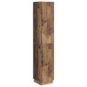 Ensemble de Meubles 2 pcs Bois ancien Bois d'ingénierie 615352615352