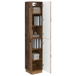 Ensemble de Meubles 2 pcs Bois ancien Bois d'ingénierie 615352615352