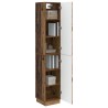 Ensemble de Meubles 2 pcs Bois ancien Bois d'ingénierie 615352615352