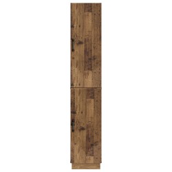 Ensemble de Meubles 2 pcs Bois ancien Bois d'ingénierie 615352615352