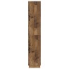 Ensemble de Meubles 2 pcs Bois ancien Bois d'ingénierie 615352615352