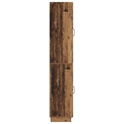 Ensemble de Meubles 2 pcs Bois ancien Bois d'ingénierie 615352615352