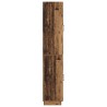 Ensemble de Meubles 2 pcs Bois ancien Bois d'ingénierie 615352615352
