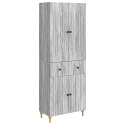 Ensemble de Meubles 2 pcs 66 x 34,5 x 90 cm Bois d'ingénierie 615360615360