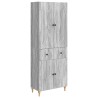 Ensemble de Meubles 2 pcs 66 x 34,5 x 90 cm Bois d'ingénierie 615360615360