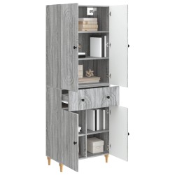 Ensemble de Meubles 2 pcs 66 x 34,5 x 90 cm Bois d'ingénierie 615360615360