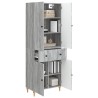Ensemble de Meubles 2 pcs 66 x 34,5 x 90 cm Bois d'ingénierie 615360615360