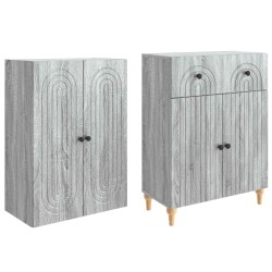 Ensemble de Meubles 2 pcs 66 x 34,5 x 90 cm Bois d'ingénierie 615360615360