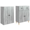 Ensemble de Meubles 2 pcs 66 x 34,5 x 90 cm Bois d'ingénierie 615360615360