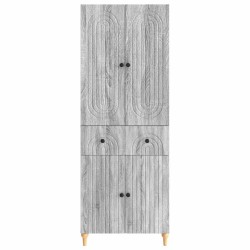 Ensemble de Meubles 2 pcs 66 x 34,5 x 90 cm Bois d'ingénierie 615360615360