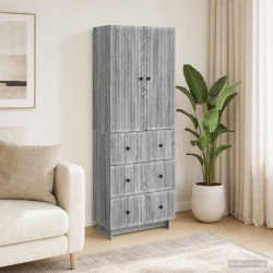 Ensemble de Meubles 2 pcs 66 x 34,5 x 90 cm Bois d'ingénierie 615361615361