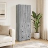 Ensemble de Meubles 2 pcs 66 x 34,5 x 90 cm Bois d'ingénierie 615361615361