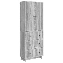 Ensemble de Meubles 2 pcs 66 x 34,5 x 90 cm Bois d'ingénierie 615361615361