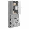 Ensemble de Meubles 2 pcs 66 x 34,5 x 90 cm Bois d'ingénierie 615361615361