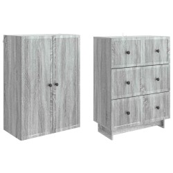 Ensemble de Meubles 2 pcs 66 x 34,5 x 90 cm Bois d'ingénierie 615361615361