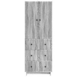 Ensemble de Meubles 2 pcs 66 x 34,5 x 90 cm Bois d'ingénierie 615361615361