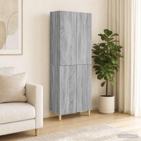 Ensemble de Meubles 2 pcs 66 x 34,5 x 90 cm Bois d'ingénierie 615362615362