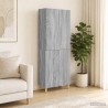 Ensemble de Meubles 2 pcs 66 x 34,5 x 90 cm Bois d'ingénierie 615362615362