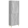 Ensemble de Meubles 2 pcs 66 x 34,5 x 90 cm Bois d'ingénierie 615362615362