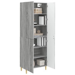 Ensemble de Meubles 2 pcs 66 x 34,5 x 90 cm Bois d'ingénierie 615362615362