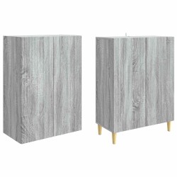 Ensemble de Meubles 2 pcs 66 x 34,5 x 90 cm Bois d'ingénierie 615362615362