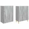 Ensemble de Meubles 2 pcs 66 x 34,5 x 90 cm Bois d'ingénierie 615362615362