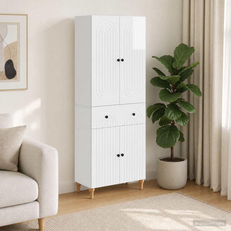 Ensemble de Meubles 2 pcs 66 x 34,5 x 90 cm Bois d'ingénierie 615363615363