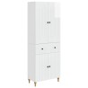 Ensemble de Meubles 2 pcs 66 x 34,5 x 90 cm Bois d'ingénierie 615363615363