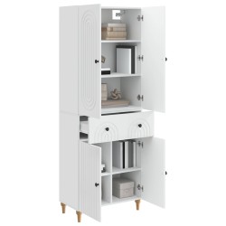 Ensemble de Meubles 2 pcs 66 x 34,5 x 90 cm Bois d'ingénierie 615363615363