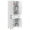 Ensemble de Meubles 2 pcs 66 x 34,5 x 90 cm Bois d'ingénierie 615363615363