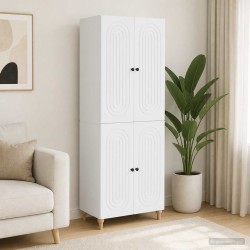 Ensemble de Meubles 2 pcs 66 x 34,5 x 90 cm Bois d'ingénierie 615364615364