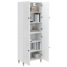 Ensemble de Meubles 2 pcs 66 x 34,5 x 90 cm Bois d'ingénierie 615364615364