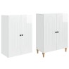 Ensemble de Meubles 2 pcs 66 x 34,5 x 90 cm Bois d'ingénierie 615364615364