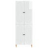 Ensemble de Meubles 2 pcs 66 x 34,5 x 90 cm Bois d'ingénierie 615364615364