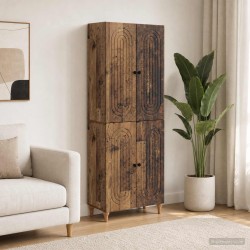 Ensemble de Meubles 2 pcs 66 x 34,5 x 90 cm Bois d'ingénierie 615366615366