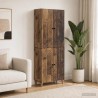 Ensemble de Meubles 2 pcs 66 x 34,5 x 90 cm Bois d'ingénierie 615366615366