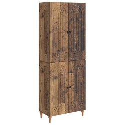 Ensemble de Meubles 2 pcs 66 x 34,5 x 90 cm Bois d'ingénierie 615366615366