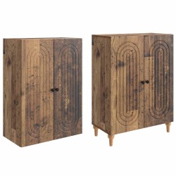 Ensemble de Meubles 2 pcs 66 x 34,5 x 90 cm Bois d'ingénierie 615366615366