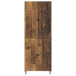 Ensemble de Meubles 2 pcs 66 x 34,5 x 90 cm Bois d'ingénierie 615366615366
