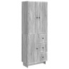 Ensemble de Meubles 2 pcs 66 x 34,5 x 90 cm Bois d'ingénierie 615374615374
