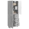 Ensemble de Meubles 2 pcs 66 x 34,5 x 90 cm Bois d'ingénierie 615374615374