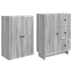 Ensemble de Meubles 2 pcs 66 x 34,5 x 90 cm Bois d'ingénierie 615374615374