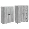 Ensemble de Meubles 2 pcs 66 x 34,5 x 90 cm Bois d'ingénierie 615374615374