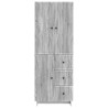Ensemble de Meubles 2 pcs 66 x 34,5 x 90 cm Bois d'ingénierie 615374615374
